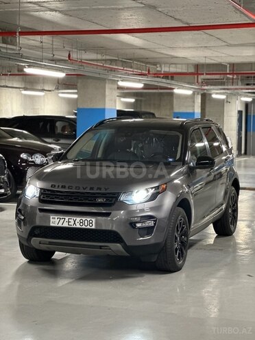 Land Rover Discovery Sport 2017, 93,000 km - 2.0 л - Bakı