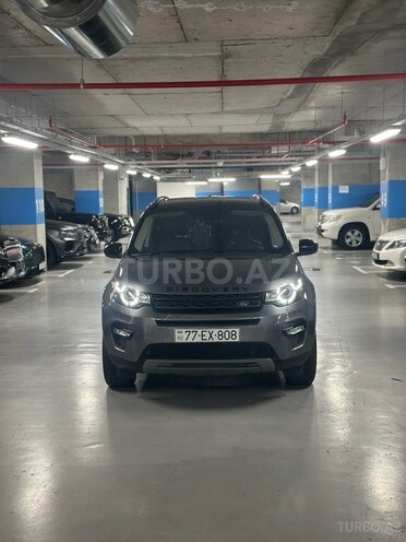Land Rover Discovery Sport 2017, 93,000 km - 2.0 л - Bakı