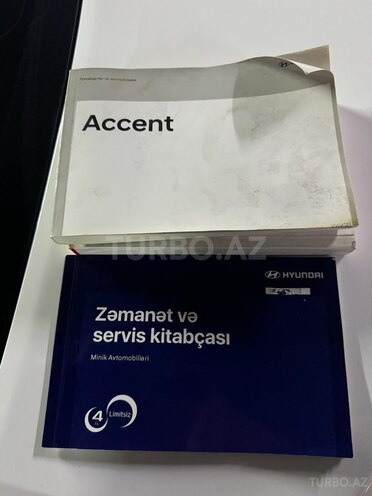 Hyundai Accent 2021, 119,000 km - 1.6 л - Bakı