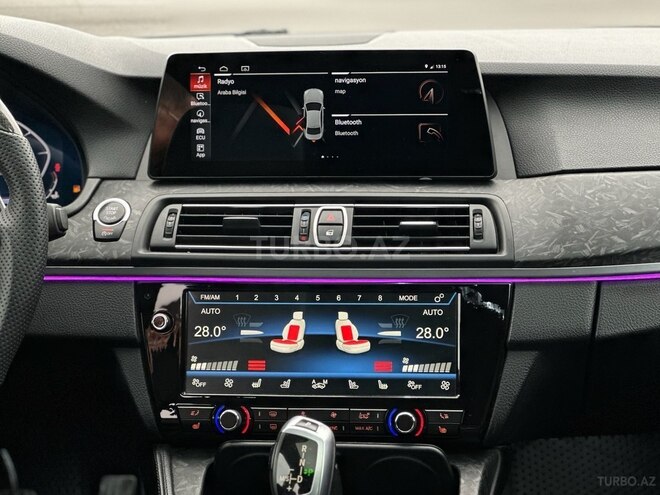 BMW 528 2013, 109,000 km - 2.0 l - Gəncə