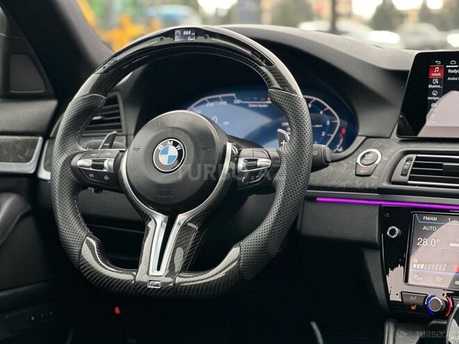 BMW 528 2013, 109,000 km - 2.0 l - Gəncə