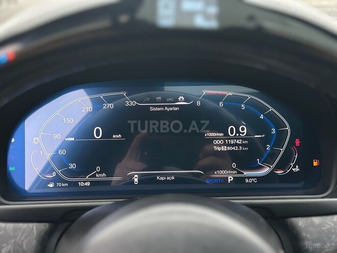 BMW 528 2013, 109,000 km - 2.0 l - Gəncə