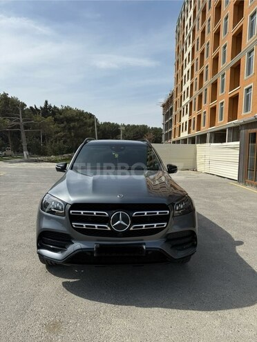 Mercedes GLS 450 4MATIC 2019, 120,000 km - 3.0 л - Bakı