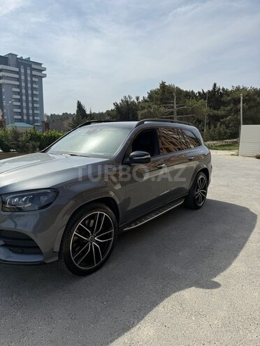 Mercedes GLS 450 4MATIC 2019, 120,000 km - 3.0 л - Bakı