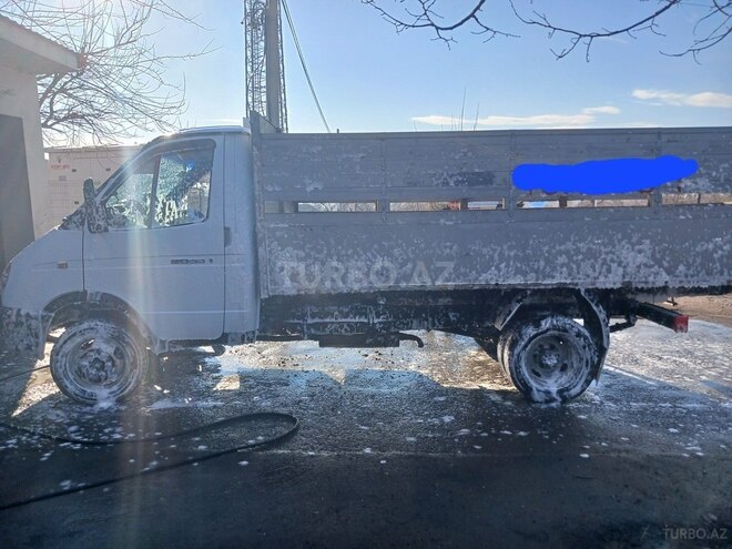 GAZ 330202-740 2004, 350,000 km - 2.5 l - Qax