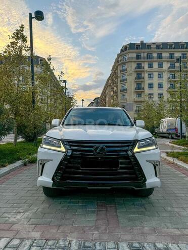 Lexus LX 570 2009, 125,000 km - 5.7 l - Bakı
