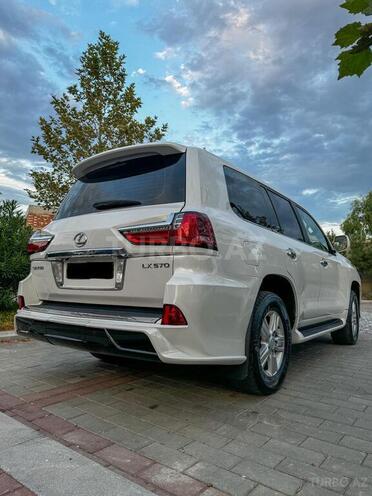 Lexus LX 570 2009, 125,000 km - 5.7 l - Bakı