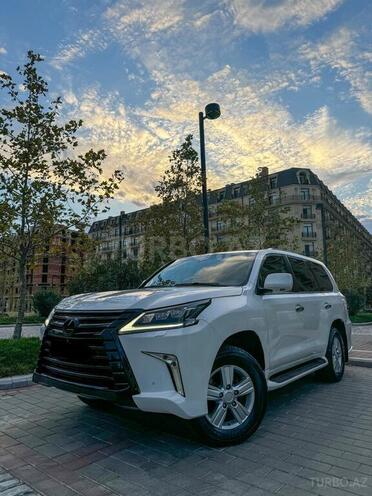 Lexus LX 570 2009, 125,000 km - 5.7 l - Bakı