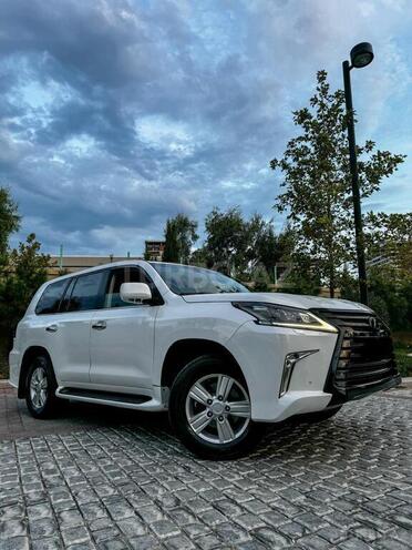 Lexus LX 570 2009, 125,000 km - 5.7 l - Bakı
