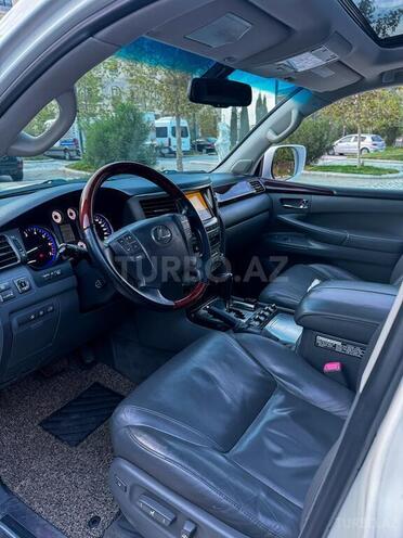 Lexus LX 570 2009, 125,000 km - 5.7 l - Bakı