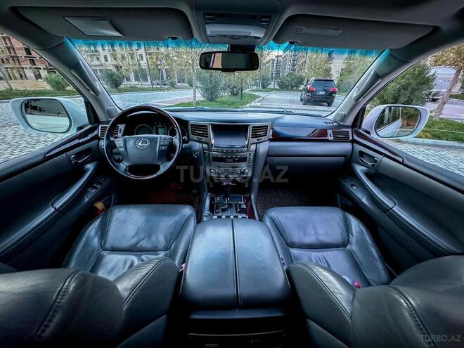 Lexus LX 570 2009, 125,000 km - 5.7 l - Bakı