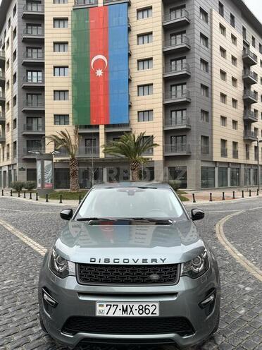 Land Rover Discovery Sport 2016, 165,000 km - 2.0 l - Bakı