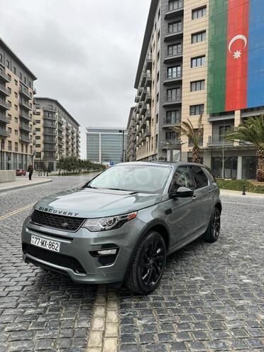Land Rover Discovery Sport 2016, 165,000 km - 2.0 l - Bakı