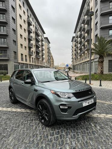 Land Rover Discovery Sport 2016, 165,000 km - 2.0 l - Bakı