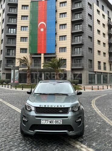 Land Rover Discovery Sport 2016, 165,000 km - 2.0 l - Bakı