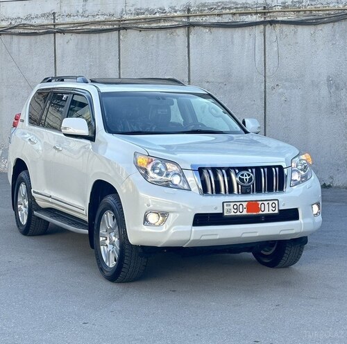 Toyota Land Cruiser Prado 2011, 158,000 km - 4.0 l - Bakı