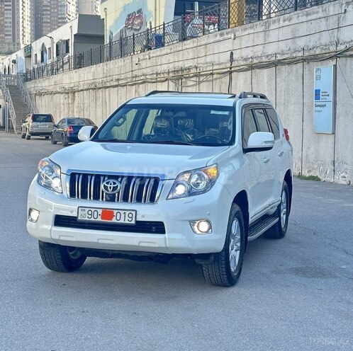 Toyota Land Cruiser Prado 2011, 158,000 km - 4.0 l - Bakı