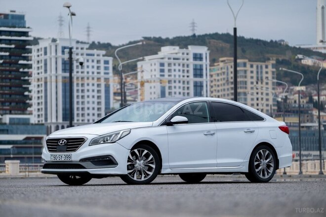 Hyundai Sonata 2015, 178,637 km - 2.0 l - Bakı