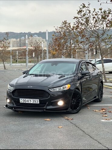 Ford Fusion (North America) 2014, 395,000 km - 1.5 l - Bakı