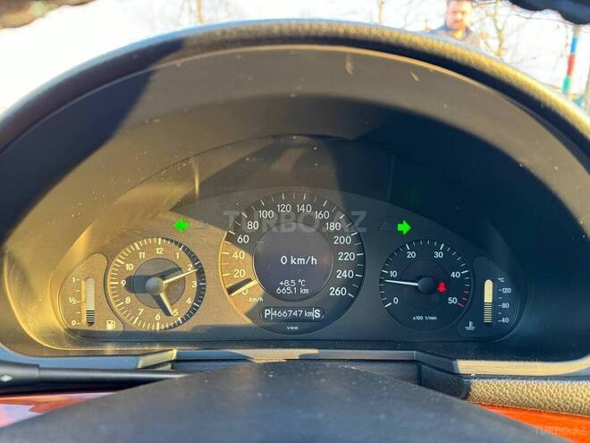 Mercedes E 220 d 2007, 466,747 km - 2.2 l - Bakı