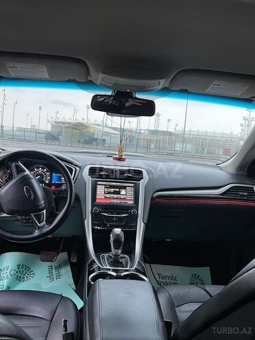 Ford Fusion (North America) 2014, 395,000 km - 1.5 l - Bakı