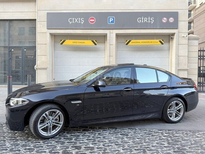 BMW 520 2016, 240,100 km - 2.0 l - Bakı