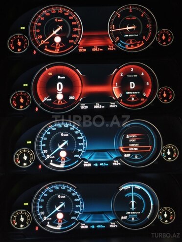 BMW 520 2016, 240,100 km - 2.0 l - Bakı