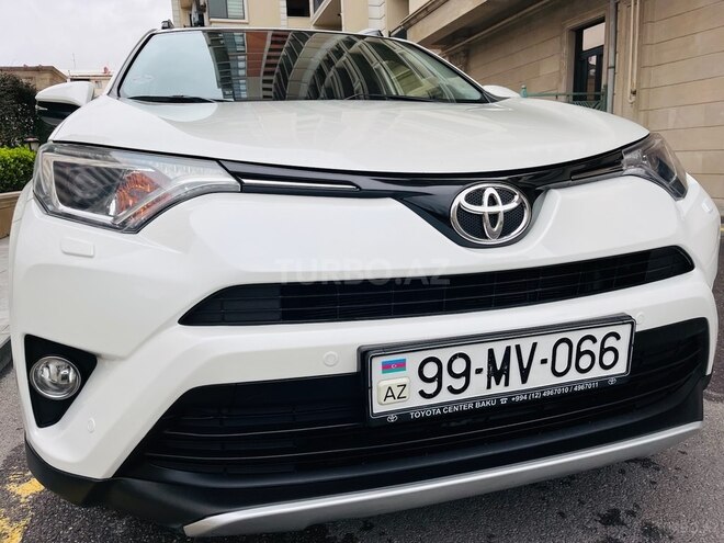 Toyota RAV4 2018, 92,000 km - 2.5 l - Bakı