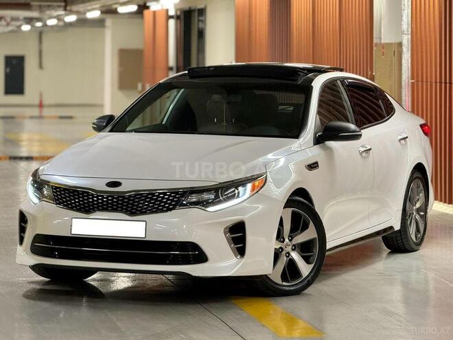 Kia K5 2016, 126,000 km - 2.0 l - Bakı