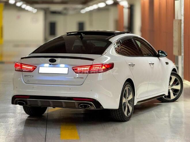 Kia K5 2016, 126,000 km - 2.0 l - Bakı