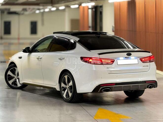 Kia K5 2016, 126,000 km - 2.0 l - Bakı