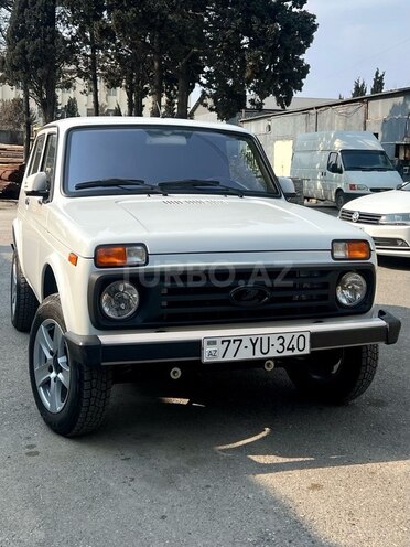 LADA (VAZ) Niva 2024, 28,000 km - 1.7 л - Bakı