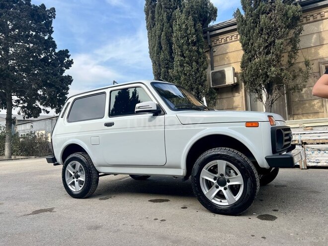 LADA (VAZ) Niva 2024, 28,000 km - 1.7 л - Bakı