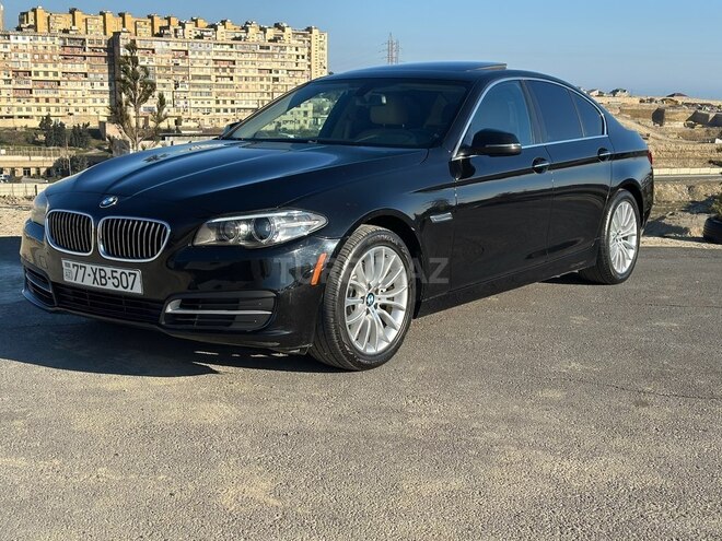 BMW 528 2014, 265,300 km - 2.0 l - Bakı