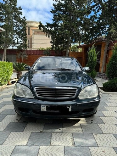 Mercedes S 320 1999, 500,000 km - 3.2 л - Bakı