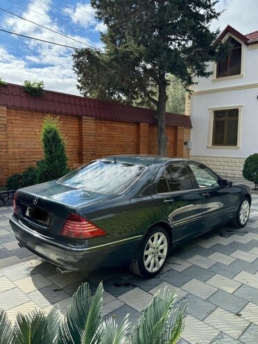 Mercedes S 320 1999, 500,000 km - 3.2 л - Bakı
