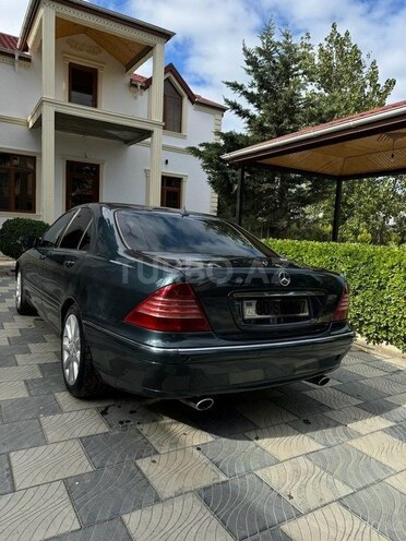Mercedes S 320 1999, 500,000 km - 3.2 л - Bakı