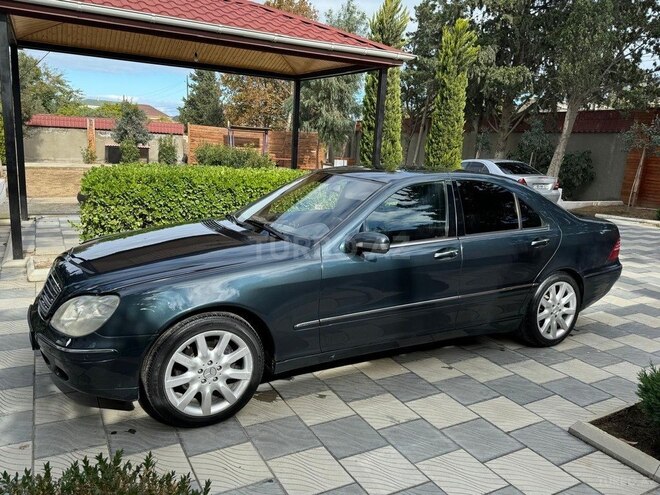 Mercedes S 320 1999, 500,000 km - 3.2 л - Bakı