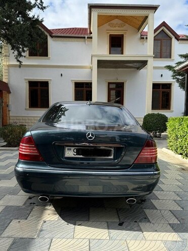 Mercedes S 320 1999, 500,000 km - 3.2 л - Bakı
