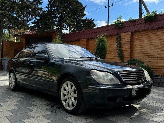 Mercedes S 320 1999, 500,000 km - 3.2 л - Bakı