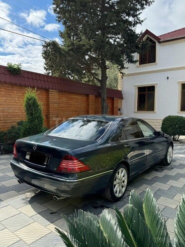 Mercedes S 320 1999, 500,000 km - 3.2 л - Bakı