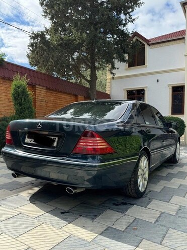 Mercedes S 320 1999, 500,000 km - 3.2 л - Bakı