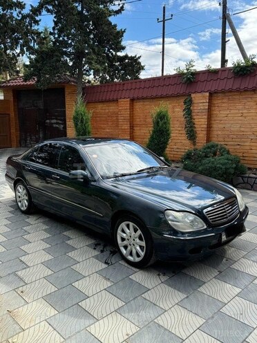 Mercedes S 320 1999, 500,000 km - 3.2 л - Bakı