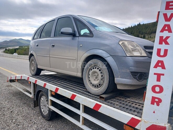 Opel Meriva 2007, 245,124 km - 1.3 l - Bakı