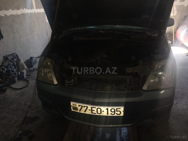 Opel Meriva 2007, 245,124 km - 1.3 l - Bakı