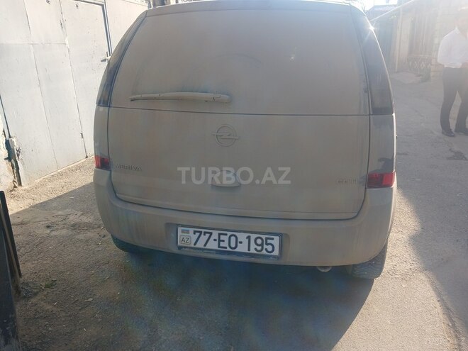 Opel Meriva 2007, 245,124 km - 1.3 l - Bakı