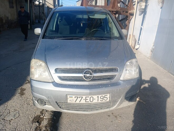 Opel Meriva 2007, 245,124 km - 1.3 l - Bakı