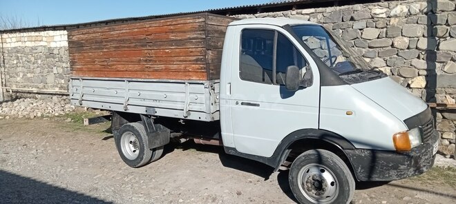 GAZ 33021 1998, 300,000 km - 2.5 l - Şəki
