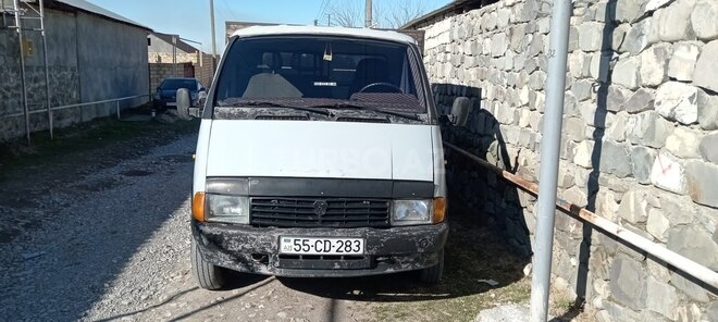 GAZ 33021 1998, 300,000 km - 2.5 l - Şəki