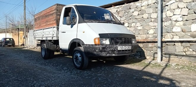 GAZ 33021 1998, 300,000 km - 2.5 l - Şəki